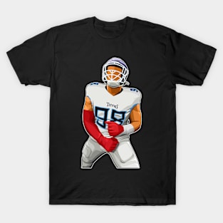 Jeffery Simmons #88 Screaming Out T-Shirt